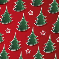 Christmas Pattern Background Template N3