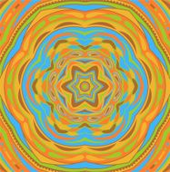 Colorful Ornament N3