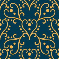 Seamless with vintage pattern N3