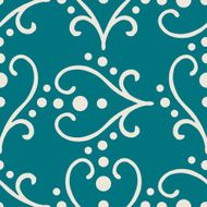 Seamless with vintage pattern N4