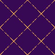 Seamless with vintage pattern N5