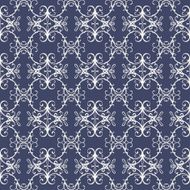 Seamless with vintage pattern N8