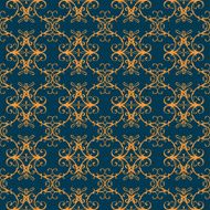 Seamless with vintage pattern N9