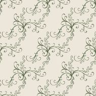 Seamless with vintage pattern N11