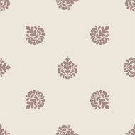 Seamless with vintage pattern N12