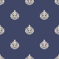 Seamless with vintage pattern N14