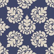Seamless with vintage pattern N15