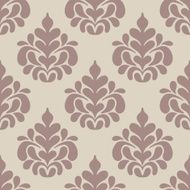 Seamless with vintage pattern N16