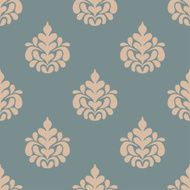 Seamless with vintage pattern N17