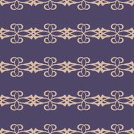 Seamless with vintage pattern N21