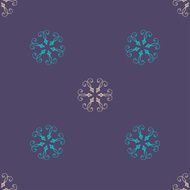 Seamless with vintage pattern N22