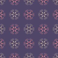 Seamless with vintage pattern N23