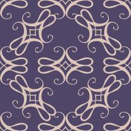 Seamless with vintage pattern N24