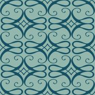 Seamless with vintage pattern N25