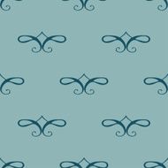 Seamless with vintage pattern N27