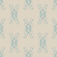 Seamless with vintage pattern N29