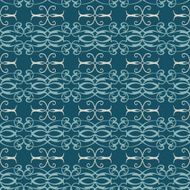 Seamless with vintage pattern N30