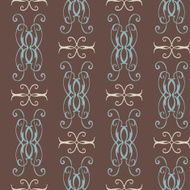 Seamless with vintage pattern N31
