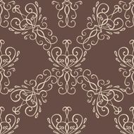 Seamless with vintage pattern N32