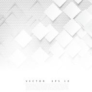 Vector white squares Abstract background N6