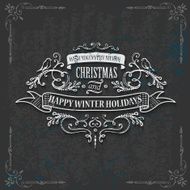 Vintage Christmas Background N6