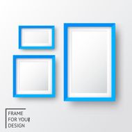 Realistic picture frame N8