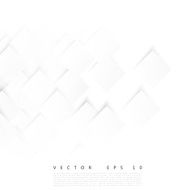 Vector white squares Abstract background N12