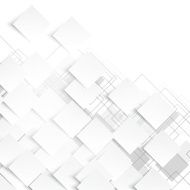 Vector white squares Abstract background N14