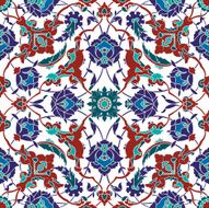 Arabesque seamless pattern N51