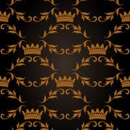 Seamless pattern with crowns N4