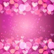 heart bokeh background N3