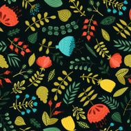 Cute floral background N2