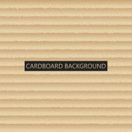 Cardboard vector texture