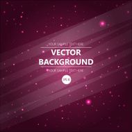 Abstract cosmos background Vector illustration for you design