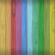Rainbow colors wooden plane texture