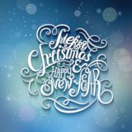 christmas lettering background N3