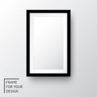 Realistic picture frame N9