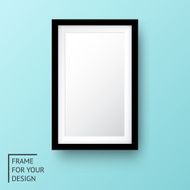 Realistic picture frame N10