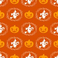 Halloween seamless pattern N50