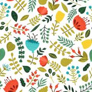 Cute floral background N3