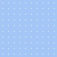 retro blue polka dot pattern N7