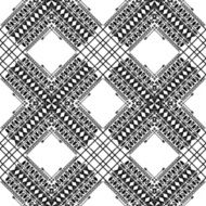 Vector black and white pattern N2