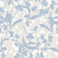 Seamless Pattern with floral ornament N37