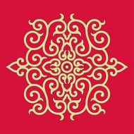 Floral Pattern of China style N3