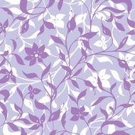 Seamless Pattern with floral ornament N38