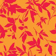 Seamless Pattern with floral ornament N39