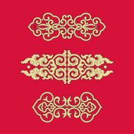 Ornaments of China style N4