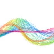Colorful abstract wavy background N2