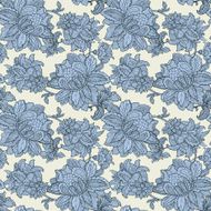 Seamless pattern with flowers lily N7