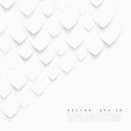 Vector white fish scales Abstract background N2